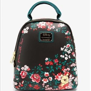 Loungefly Winnie the Pooh floral